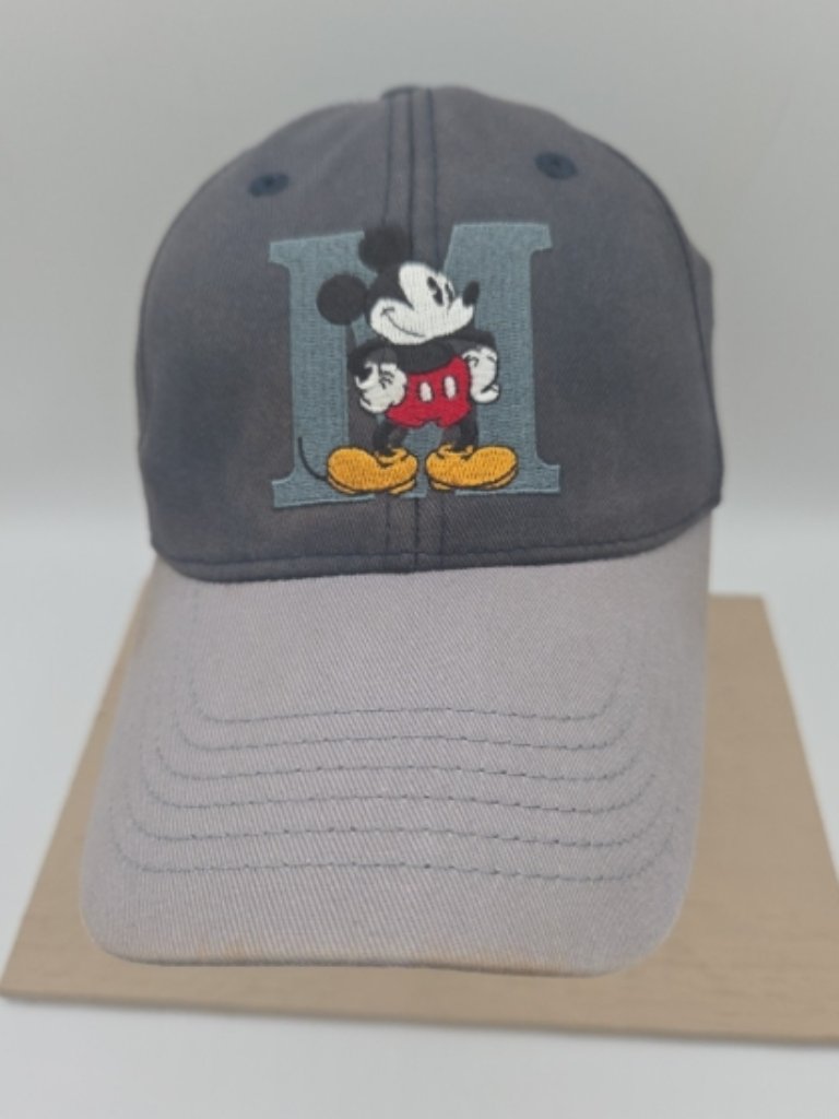 Disney Mickey Mouse Twotone Strapback Hat